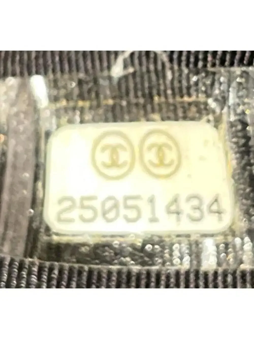 Chanel Double Zip Clutch With Chain #322601C29B